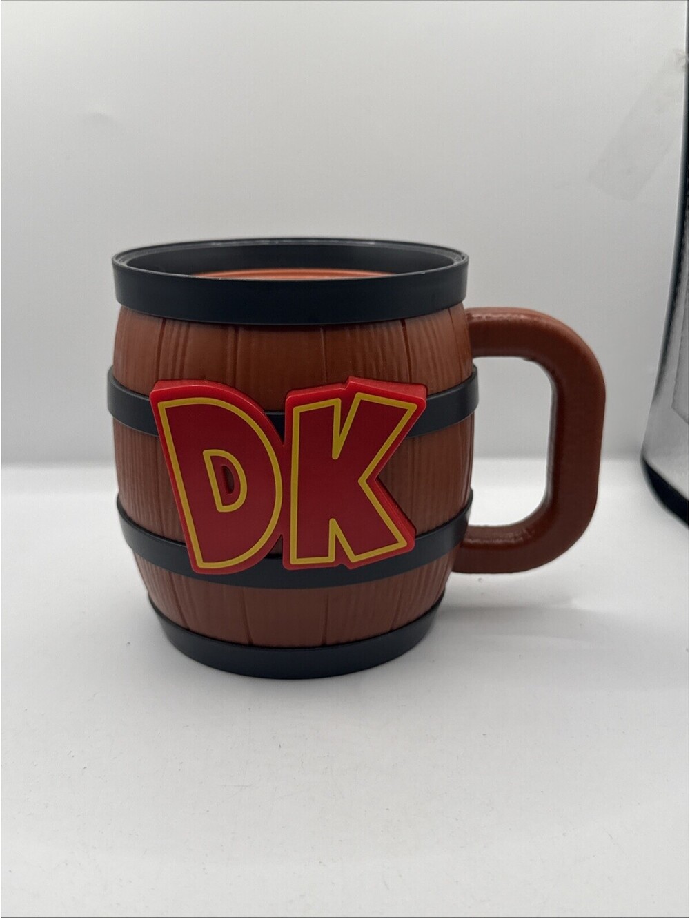 Universal Studios Epic Universe Super Nintendo World DK Donkey Kong Barrel Mug